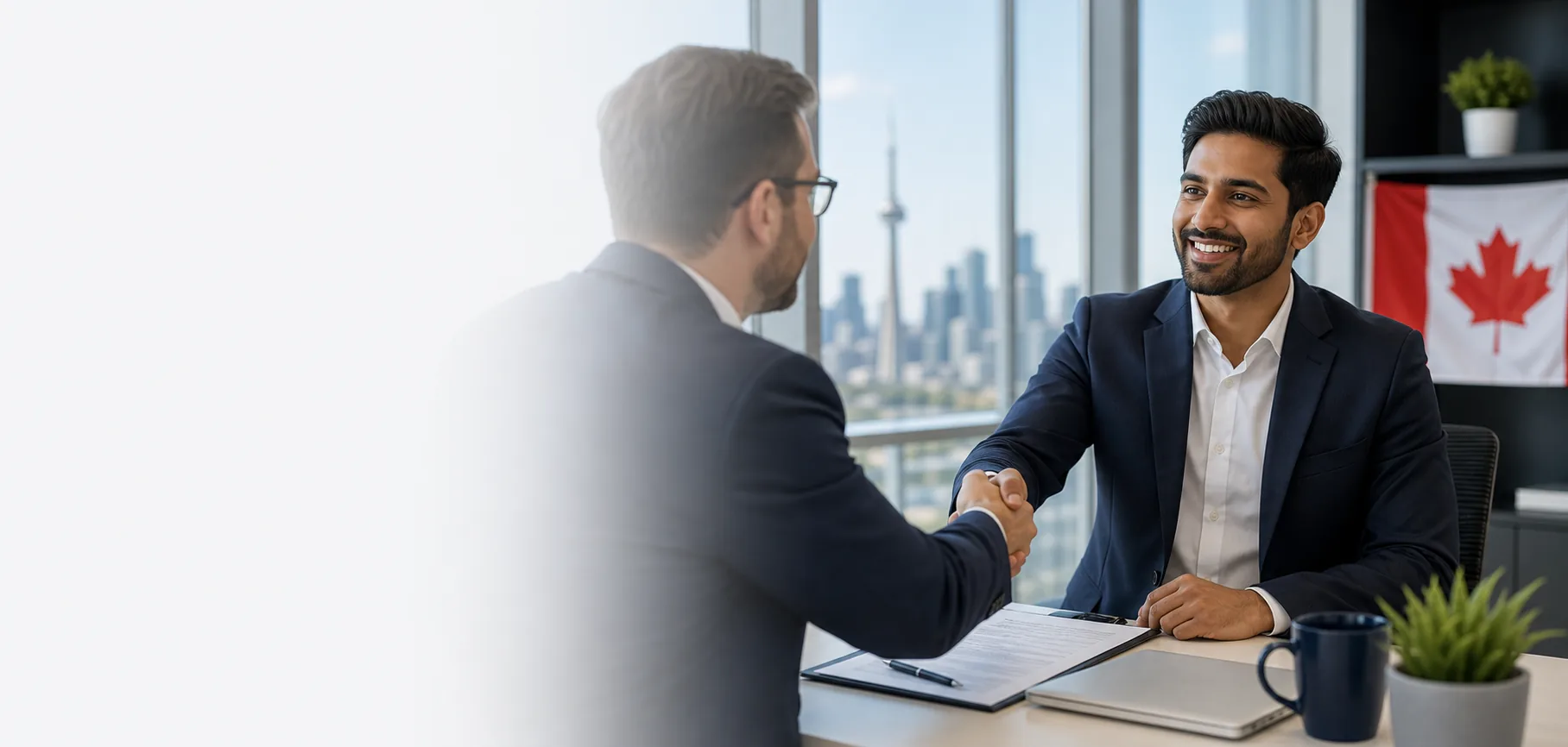 Employer hiring skilled global talent for Canada